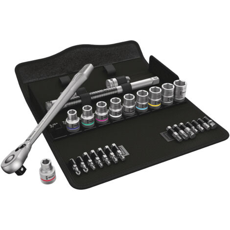Wera 8100 SC 11 Kit interruttore a cricchetto Zyklop, attacco 1/2" (1/5)