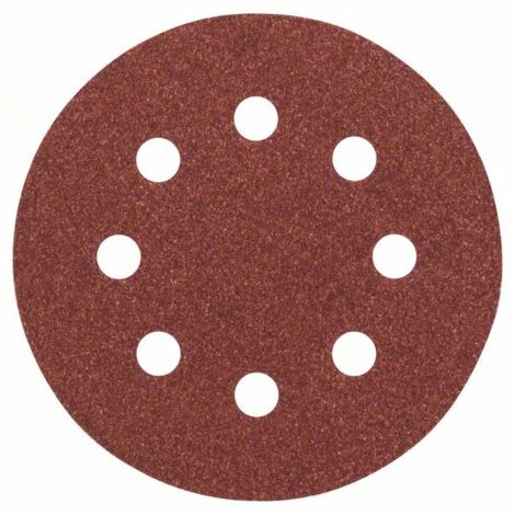 Bosch Disques abrasifs pour ponceuse excentrique, set de 5 pièces (1/3)