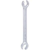 Clés à tuyauter têtes coudées CHROMEplus, 17x19mm