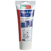 Colle-Joint 2en1 PAREXLANKO - Blanc - 400g - 03127