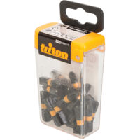 Embouts de vissage à chocs Pozidriv - 25 pcs PZ3 - 25 mm
