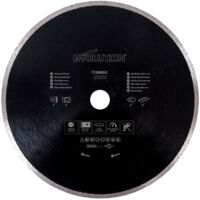 Disque diamant 255mm alésage 25,4mm Evolution pour Scie à onglet et Scie sur table