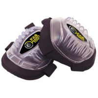Fartools Genouillères en Gel Noir Confortables et Ergonomiques