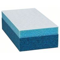 Bloc de ponçage manuel double face 70 x 125 mm Bosch - 2608608586