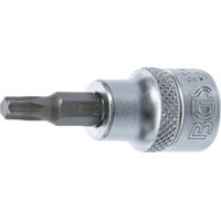 Douille à embouts BGS Technic Torx T27 argent 10 mm