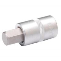 BGS Embout de tournevis carré 12,5 mm (1/2") à six pans creux 14 mm - 4257