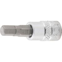 BGS Embout d'entraînement carré intérieur 6,3 mm (1/4") hexagone intérieur 7/32" - 2744