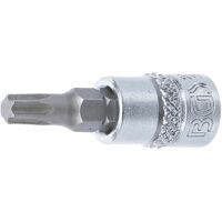 BGS Embout de tournevis à emmanchement carré 6,3 mm (1/4") profil T (pour Torx) T27 - 2594
