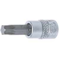 BGS Embout de tournevis à emmanchement carré 6,3 mm (1/4") profil T (pour Torx) T40 - 2596