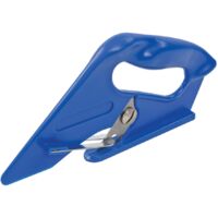 Silverline – Couteau à moquette 230 mm – Lame en acier SK5 à 50° – Conception ergonomique pour coupe précise – Nez long pour matériaux lourds