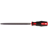 Kstools – Tiers-point effilés demi-douces 100 mm – Pour coupes nettes dans bois dur – Outil de précision pour travaux délicats