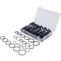 BGS O-Ring-Sortiment XXL Ø 18 - 50 mm 285tlg. - 8105