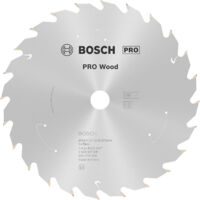 Lame PRO Wood cordless Bosch pour scies circulaires 165 x 1,5 x 15,875 mm - 2608837681
