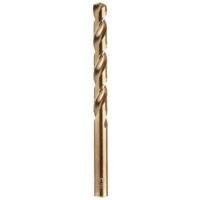 Foret métal Cobalt 5% taillé meulé HSS - 731 Ø 6,5 Long. Utile 69 Long. totale 109