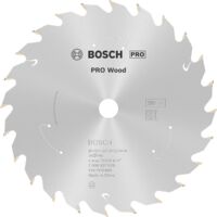 Lame PRO Wood cordless Bosch pour scies circulaires 140 x 1,5 x 12,7 mm - 2608837670