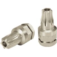 MICRO Embouts, TORX, percé, TB10