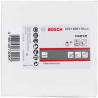 Rouleau non-tissé Bosch pour finition satinée 19 mm gros grain 100 mm