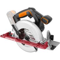 Scie circulaire 20V Exatrack Corps de machine seul Worx Wx530.9