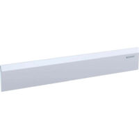 Geberit Accessoires - Ensemble pour évacuation murale des eaux de douche, cache en plastique, chrome brillant 154.335.21.1