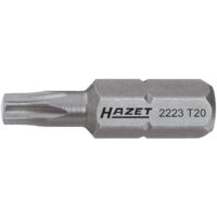 Embout-tournevis (bit) 2223-T27 ∙ Hexagone massif 1/4 pouce (6,3 mm) ∙ Profil TORX® intérieur ∙ Taille T27