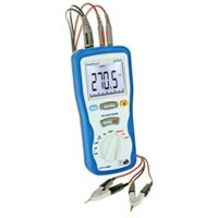 PeakTech 2705-2 - multimètre numérique 4000 compte MILLIOHM