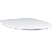Grohe – Siège toilette Slim SoftClose en duroplast blanc alpin – Charnières en acier inoxydable – Fixation facile – 39923000
