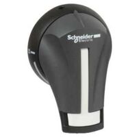 POIG EXT LAT DROITE 32..63A IP65 NOIRE - GS2AH210