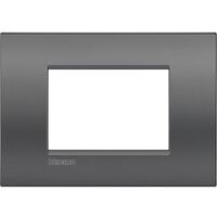 Livinglight air placca 3 modules color street lnc4803st