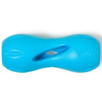 Zogoflex Jouet de puzzle pour chiens Qwizl Taille L Bleu 3540