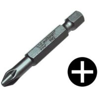 Wolfcraft PH 2 Mors cruciforme Wolfcraft - 89 mm