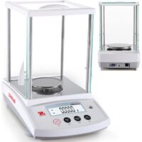 Balance de laboratoire analytique avec légalisation M professionnelle LCD PR 220g / 0,1mg - OHAUS PR224M