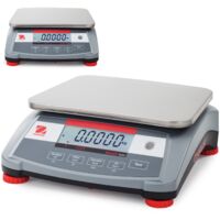 Balance de table industrielle professionnelle avec batterie RANGER 3000 15kg/0,5g - OHAUS R31P15