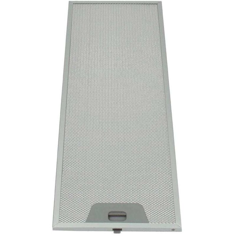 eRicambi® 1x Filtro Metallico Antigrasso per Cappa Aspirante, Compatibile con Elica Franke, Dimensioni: 235x189x8 (mm) Filtraggio a Lunga Durata Made in Italy