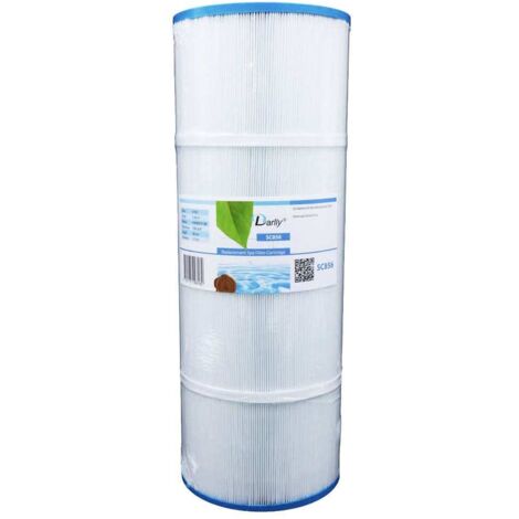 Darlly SaniStream - Dispenser Filtro Per Vasca Idromassaggio - Dosaggio Diretto Per Pastiglie Di Cloro O Bromo
