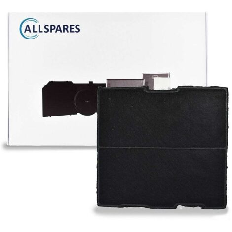 Filtro al carbone AllSpares per cappe aspiranti adatto per Bosch 00744075/744075 / DHZ5226 / Siemens LZ52251 e Neff Z5133X1 (229x214x21mm) (1/5)