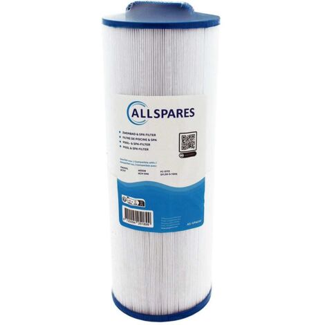 Filtro per acqua per spa AllSpares SC757 / 40508 / 4CH-949