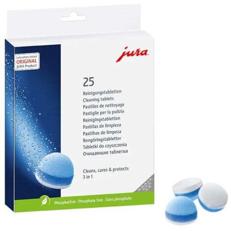 Pastiglie detergenti Jura 3 in 1 (25 pezzi) 25045 / 24190