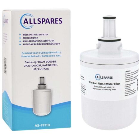 Filtro per l'acqua AllSpares AS-FF110 (1/4)