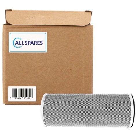 Cartuccia di carbone AllSpares adatta per il filtro antiodore Horeca (Ø160x400mm) (1/5)
