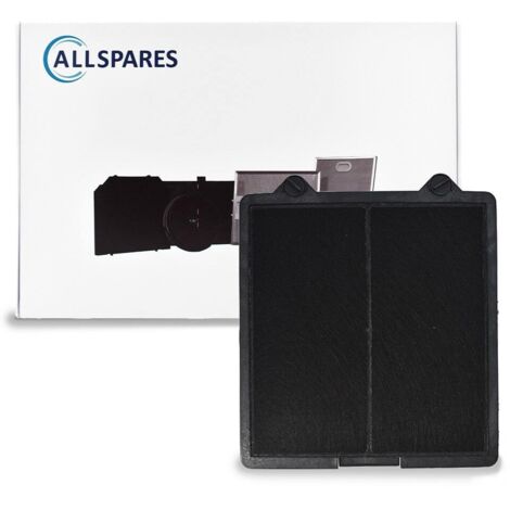 Filtro al carbone AllSpares per cappe aspiranti adatto per AEG-Electrolux 50279032002 e Bosch Siemens Neff 00703134 / 703134 (276x244x24mm) (1/5)