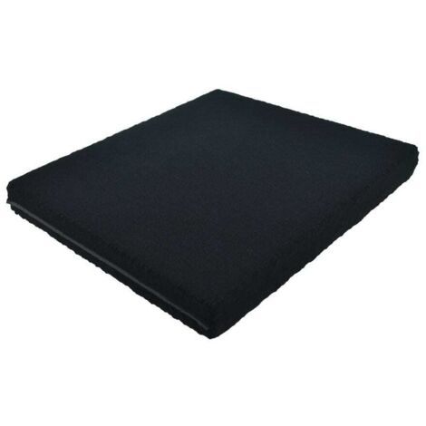 Filtro a carbone AllSpares per cappe aspiranti, compatibile con Novy Monoblock 7600060 / 563-80059 (276x251x30mm) (1/5)