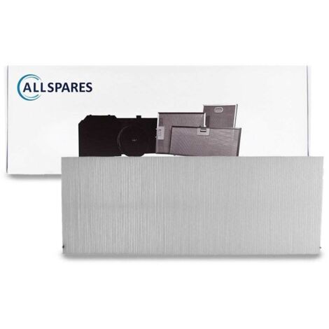 Filtro AllSpares WTW Classe di filtrazione F7 adatto per Brink Renovent Excellent 300/400 (525x185x25mm) (1/5)
