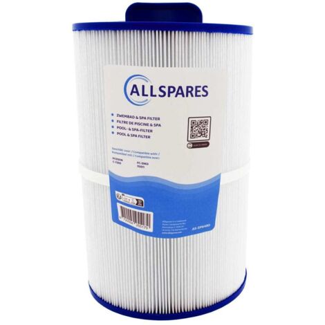 Filtro per acqua per spa AllSpares 75017 / PCD50N / C-7350 / CA50