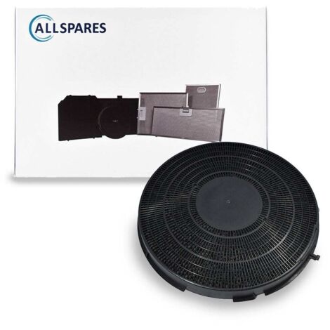 Filtro al carbone AllSpares per cappe aspiranti adatto per AEG-Electrolux 9029793743 e Whirlpool-WPRO 484000008789 / Tipo 26 / FAC269 / Tipo 26 / FAC269 (Ø280 mm) (1/4)