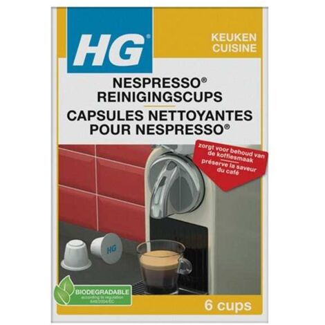 Tazze per la pulizia HG Nespresso® (1/2)