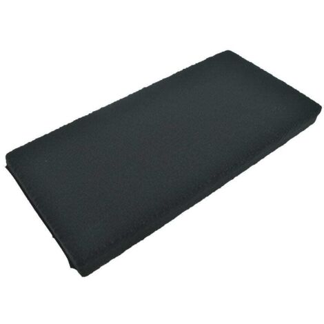 Filtro a carbone AllSpares per cappe aspiranti, compatibile con Novy Monoblock 563-80047 (320x160x30mm) (1/4)