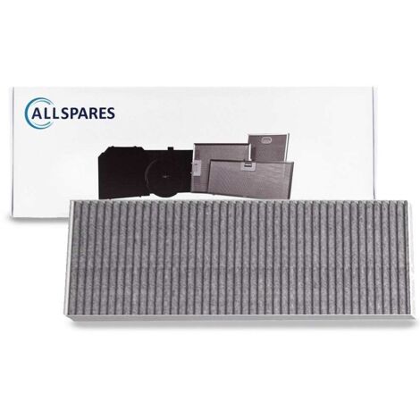Filtro al carbone AllSpares XBOGF per forno a vapore adatto a Bora X BO (410x176x49mm) (1/2)