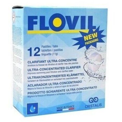 Flovil Flocculante per Piscine 80 m3
