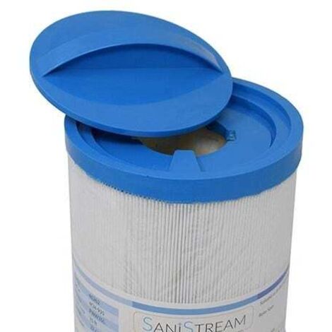 Darlly SaniStream - Dispenser Filtro Per Vasca Idromassaggio Con Dosaggio Diretto Per Pastiglie Cloro O Bromo - 5