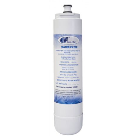 Euro Filter WF003 – Waterfilterpatroon voor koelkast geschikt voor ...